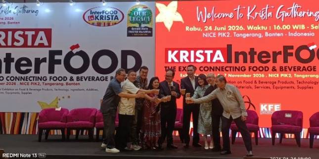 KRISTAInterFOOD: Perjalanan 27 Tahun Membangun Platform F&B Karya Anak Bangsa