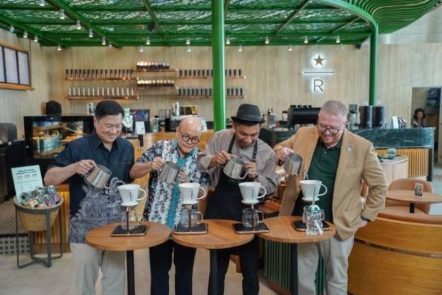 Starbucks Luncurkan Protein Cold Foam dan Resmikan Starbucks Reserve Mall of Indonesia