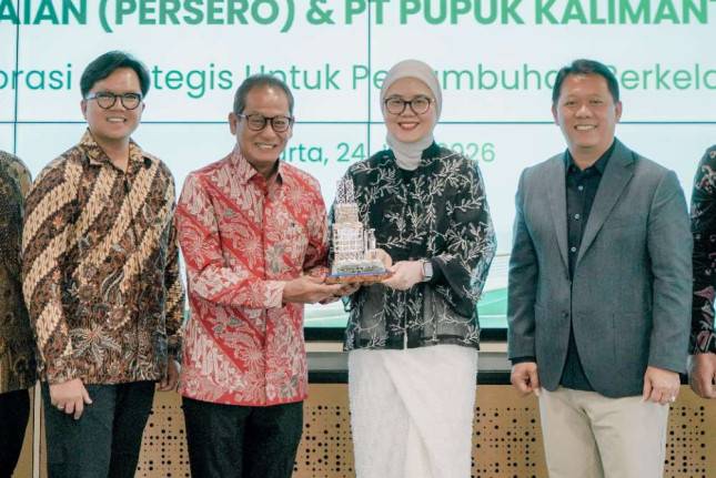 Sinergi untuk Mengemaskan Indonesia, Pegadaian dan Pupuk Kaltim Jalin Kolaborasi Strategis Demi Pertumbuhan Berkelanjutan