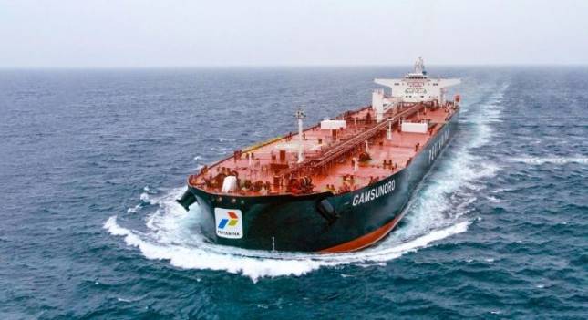 Sinergi Kemlu dan Pertamina, Kapal Gamsunoro Berhasil Lintasi Selat Hormuz dengan Aman