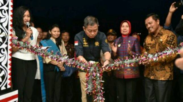 Menteri ESDM Resmikan Pusat Informasi Geopark Nasional Kaldera Danau Toba