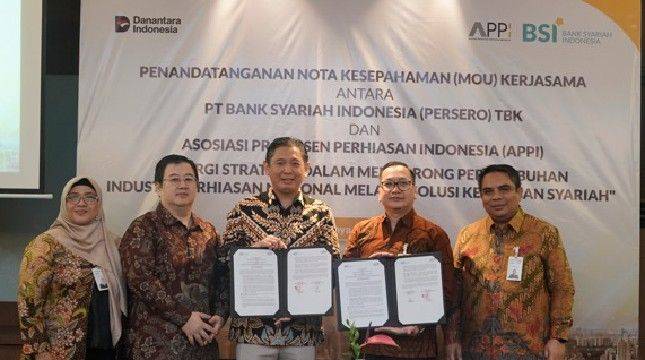 BSI dan APPI Kolaborasi Perkuat Ekosistem Emas dan Industri Perhiasan Nasional