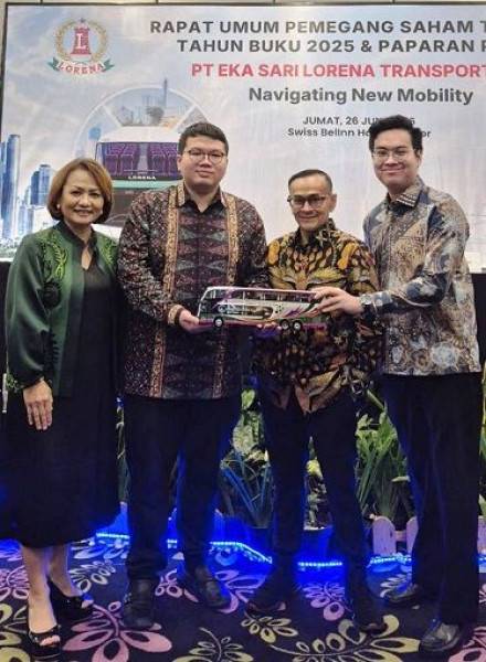 Lorena Bakal Luncurkan Layanan Kargo di Paruh Kedua 2026