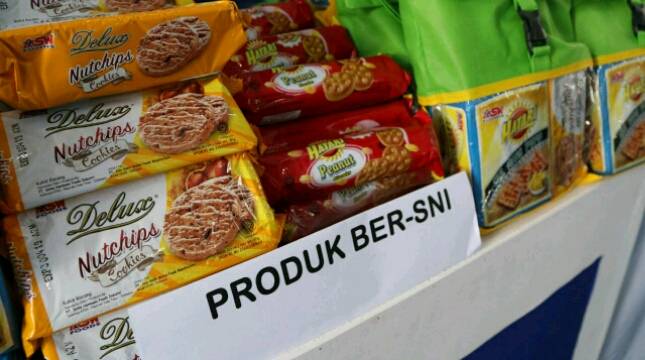 Pameran Rakernas Kementerian Ristekdikti, BSN Sosialisasikan SNI Biskuit