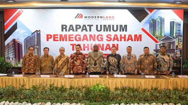 Kinerja Moncer, Laba Bersih Modernland Realty Meroket 134 Persen