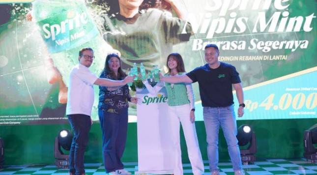SPRITE Nipis Mint Hadirkan Sensasi Segar Jeruk Nipis dan Mint untuk Lawan Gerah Cuaca Panas