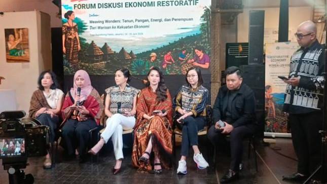 Kolaborasi Lintas Sektor Dinilai Kunci Penguatan Ekonomi Restoratif Berbasis Perempuan