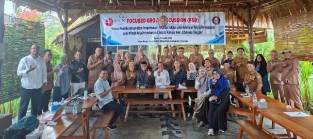 BRIN Inisiasi Kolaborasi Deca-Helix untuk Kembangkan Pertanian Sirkular di Kawasan Tambang Kolaka