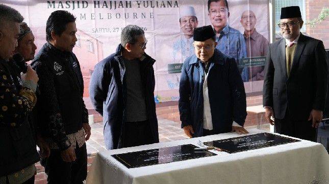 Eks Kantor Polisi di Melbourne yang Disulap Jadi Islamic Centre Indonesia