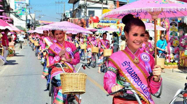 Kenalkan Wisata Indonesia, Wonderful Indonesia Hadiri Bo Sang Umbrella Festival 2018