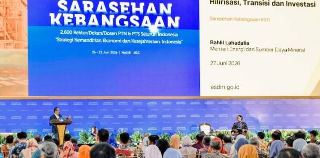 ESDM Ajak Kampus Berkolaborasi Wujudkan Program E20 dan Produksi Kompor Listrik Nasional