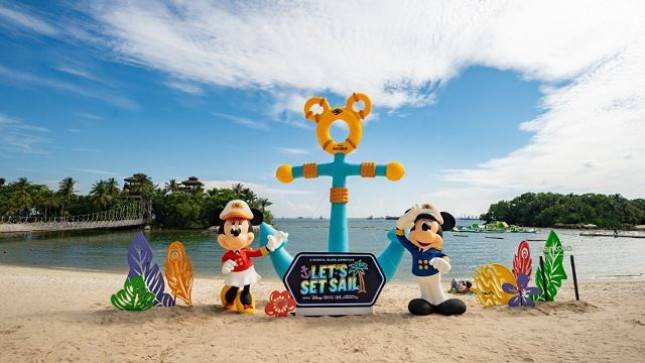 Disney Cruise Line Sulap Sentosa Jadi Destinasi Petualangan Musim Panas Selama Tiga Bulan