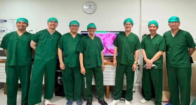 Keren! Pertama di Indonesia, Gandeng RS Korea, Ukir Sejarah Transplantasi Ginjal Robotik Pertama di Indonesia