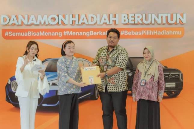 Danamon Umumkan Pemenang Danamon Hadiah Beruntun 5.0, Nasabah Naik Tiga Kali Lipat