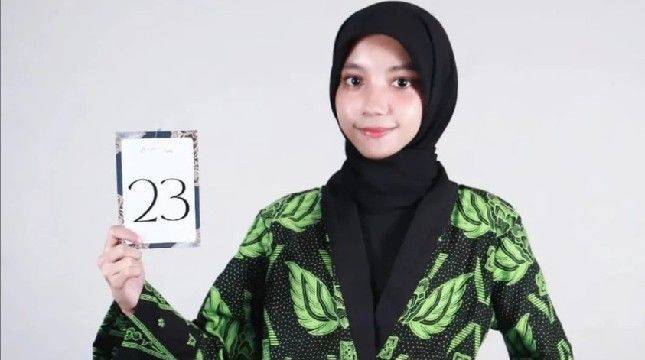 Ini dia Finalis Melaju ke Final Puteri Batik Banten 2026