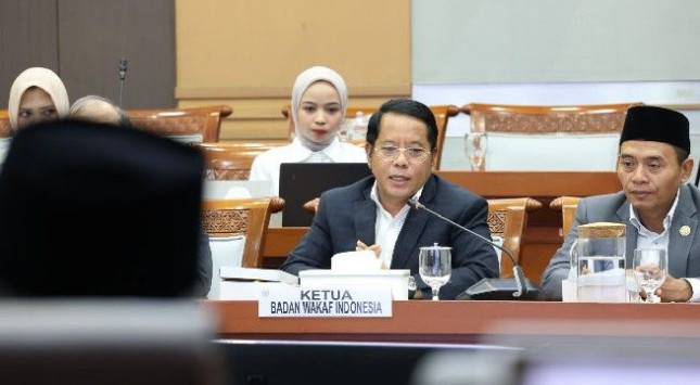 Badan Wakaf Indonesia dan Komisi VIII DPR RI Luncurkan Program WALI