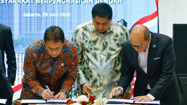 Sinergi Pemerintah dan Swasta Menguat, Hibah Lahan 30 Hektare Disiapkan untuk Program 3 Rumah