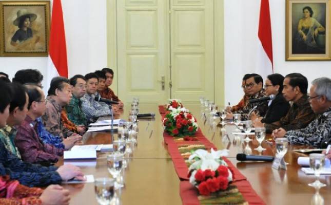 Presiden Jokowi- Utusan PM Jepang Bicarakan Kerja Sama Industri Manufaktur