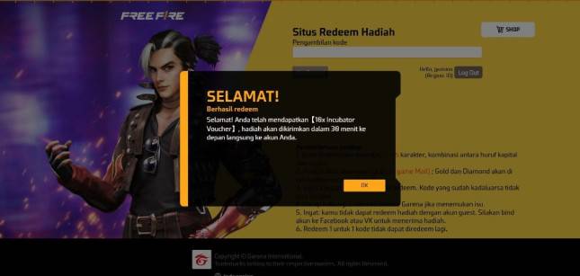 Kode Redeem FF Free Fire Hari Ini 30 Juni 2026: Masih Aktif Nih