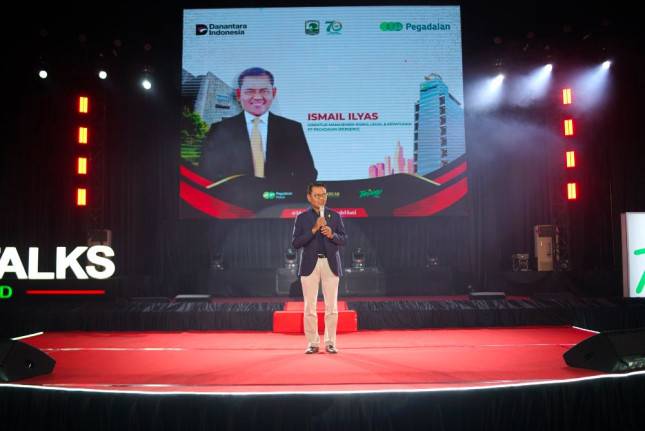 Lewat CEO Talks di Universitas Andalas, Direktur Pegadaian Ajak Generasi Muda Beli Masa Depan dengan Harga Hari Ini