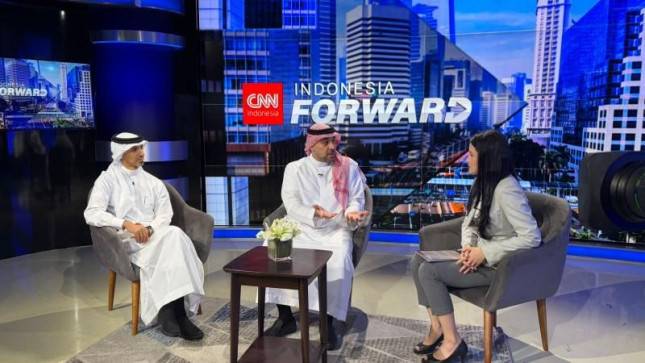Dua Raksasa Ekonomi 1 Triliun Dollar AS Bergandengan, Ini Peluang Emas Investor Indonesia di Arab Saudi
