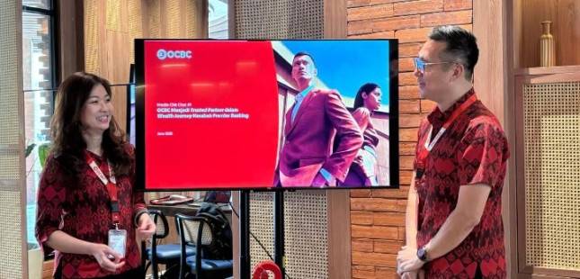 OCBC Hadirkan Wealth Report, Analisis Portofolio Komprehensif untuk Nasabah Premier