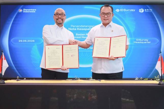 IDSurvey dan BRIN Bersinergi Percepat Hilirisasi Riset ke Dunia Industri