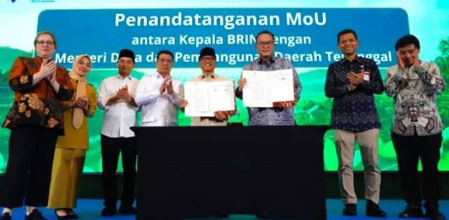 Dari Sampah hingga Satelit: Kolaborasi BRIN dan Kemendes Wujudkan Desa Mandiri