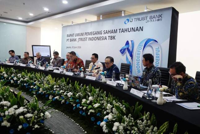 RUPST J Trust Bank Setujui Perubahan Direksi, Fokus Perkuat Tata Kelola dan Manajemen Risiko