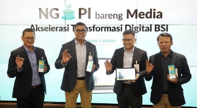 Anggaran Transformasi Teknologi BSI Tembus Rp7 Triliun Bisnis Digital Siap Melaju Lebih Cepat