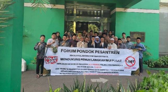 MUI Didukung Penuh untuk Pembuatan Naskah Akademik RUU Pidana LGBT