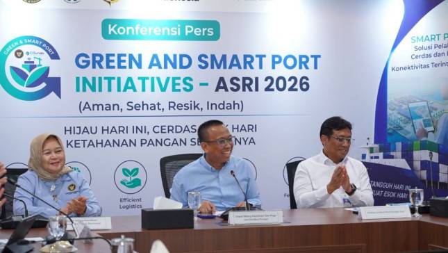 Kemenko Pangan dan IDSurvey Dorong Transformasi Pelabuhan Hijau dan Cerdas untuk Perkuat Ketahanan Pangan