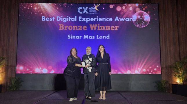 Sinar Mas Land Raih Penghargaan Asia Berkat SILVIA dan OneSmile