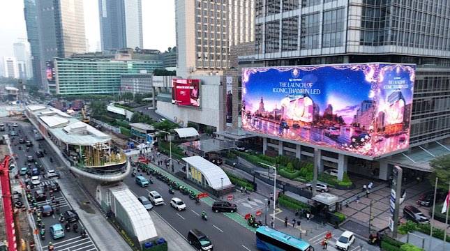 Bukan Sekadar Billboard, Iconic Thamrin Hadirkan Pengalaman Visual Baru di Jantung Jakarta