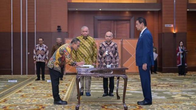 Menkeu Purbaya Lantik Tiga Dirjen Baru, Tekankan Pengelolaan Aset hingga Disiplin Fiskal