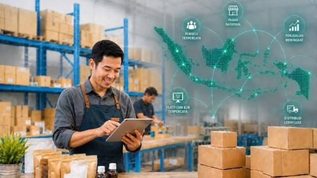 1Clickss.com, Platform Marketplace B2B yang Membantu Mitra Usaha Mendapatkan Pembeli Terpercaya