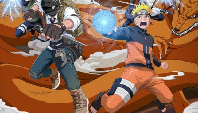 PUBG Mobile: Kolaborasi Resmi Naruto Shippuden Hadir Juli, Ada Karakter Gratis?