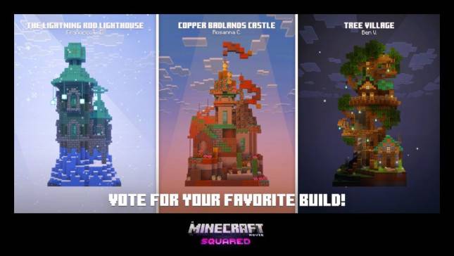 Bantu Kreator Pilihanmu Masuk Credit Film Minecraft, Buruan Vote di Link Ini!