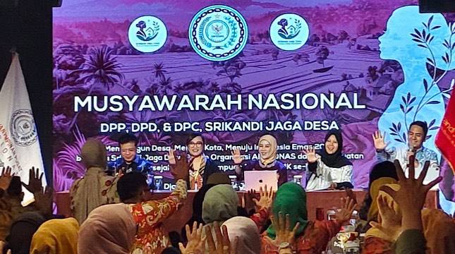 Munas Perdana Srikandi Jaga Desa Perkuat Peran Perempuan dalam Ketahanan Sosial dan Ekonomi Desa