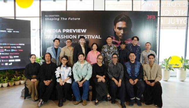 JF3 Fashion Festival 2026 Siap Digelar, Hadirkan Lebih dari 50 Desainer Indonesia hingga Eropa