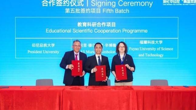 Indonesia-Tiongkok Percepat Proyek Twin Parks, Tambahan Investasi Baru Capai USD500 Juta