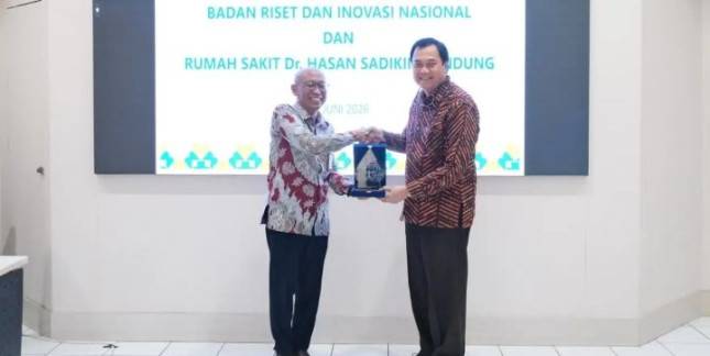 BRIN dan RSHS Bandung Perkuat Riset Radiofarmaka Lokal untuk Diagnosis dan Terapi Kanker
