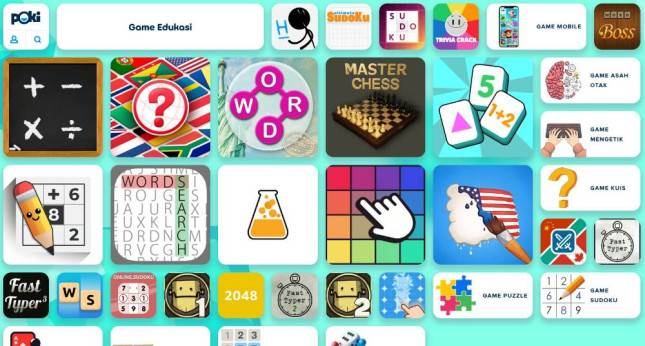 Game Edukasi Terbaik dan Gratis Tanpa Download: Cobain Poki Games Edukasi