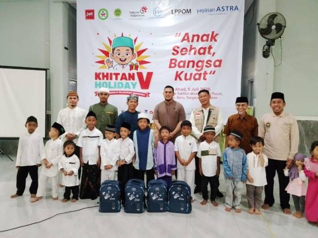 Khitan Holiday Jufi Tebar Manfaat pada Libur Sekolah