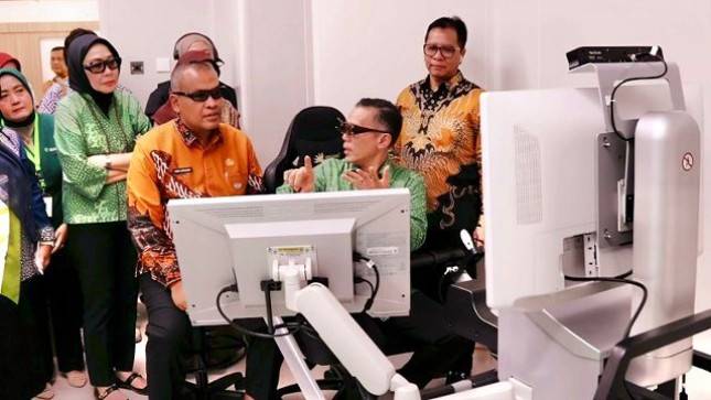 BMHS Perluas RSU Bunda Padang, Hadirkan Bedah Robotik Pertama di Sumatera Barat