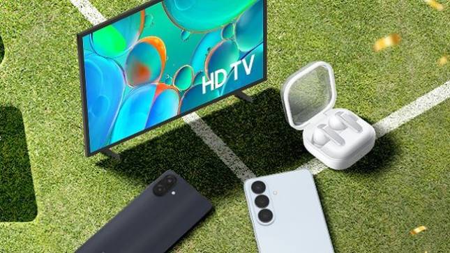 Kolaborasi Lazada-Samsung Perkuat Industri Elektronik, Penjualan TV Melonjak Tiga Digit