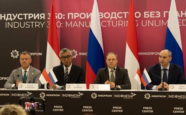 Indonesia Bidik Investasi dan Transfer Teknologi Rusia Lewat INNOPROM 2026