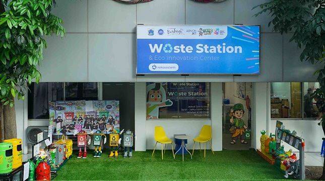 Toyota Resmikan Waste Station di Balai Kota DKI Jakarta