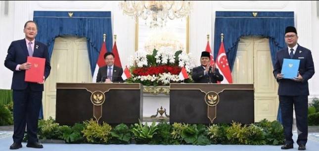 Indonesia dan Singapura Sepakati 26 Kerja Sama Strategis di Leaders Retreat Jakarta