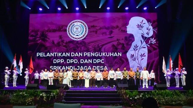 Pelantikan Srikandi Jaga Desa Dikukuhkan, Siap Perkuat Ketahanan Desa dan UMKM Perempuan